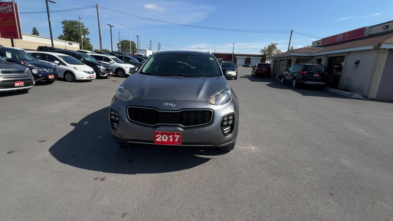 2017 Kia Sportage SX AWD | 237HP TURBO! | COOLED LEATHER | PANO ROOF Photo2