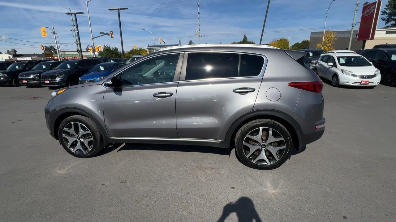 2017 Kia Sportage SX AWD | 237HP TURBO! | COOLED LEATHER | PANO ROOF Photo