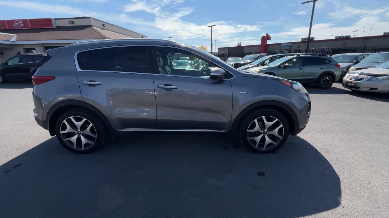 2017 Kia Sportage SX AWD | 237HP TURBO! | COOLED LEATHER | PANO ROOF Photo