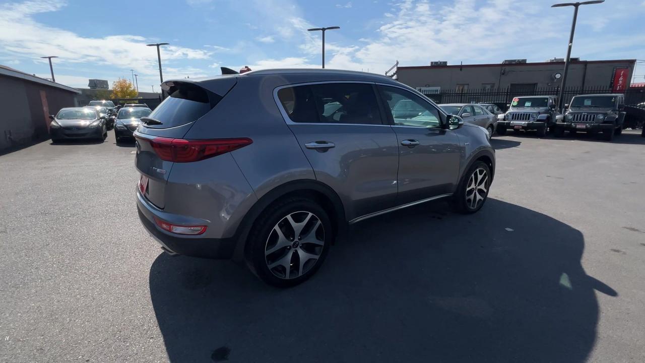 2017 Kia Sportage SX AWD | 237HP TURBO! | COOLED LEATHER | PANO ROOF Photo