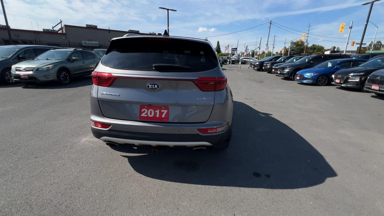 2017 Kia Sportage SX AWD | 237HP TURBO! | COOLED LEATHER | PANO ROOF Photo