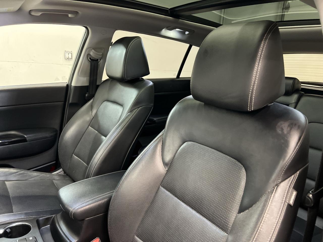 2017 Kia Sportage SX AWD | 237HP TURBO! | COOLED LEATHER | PANO ROOF Photo