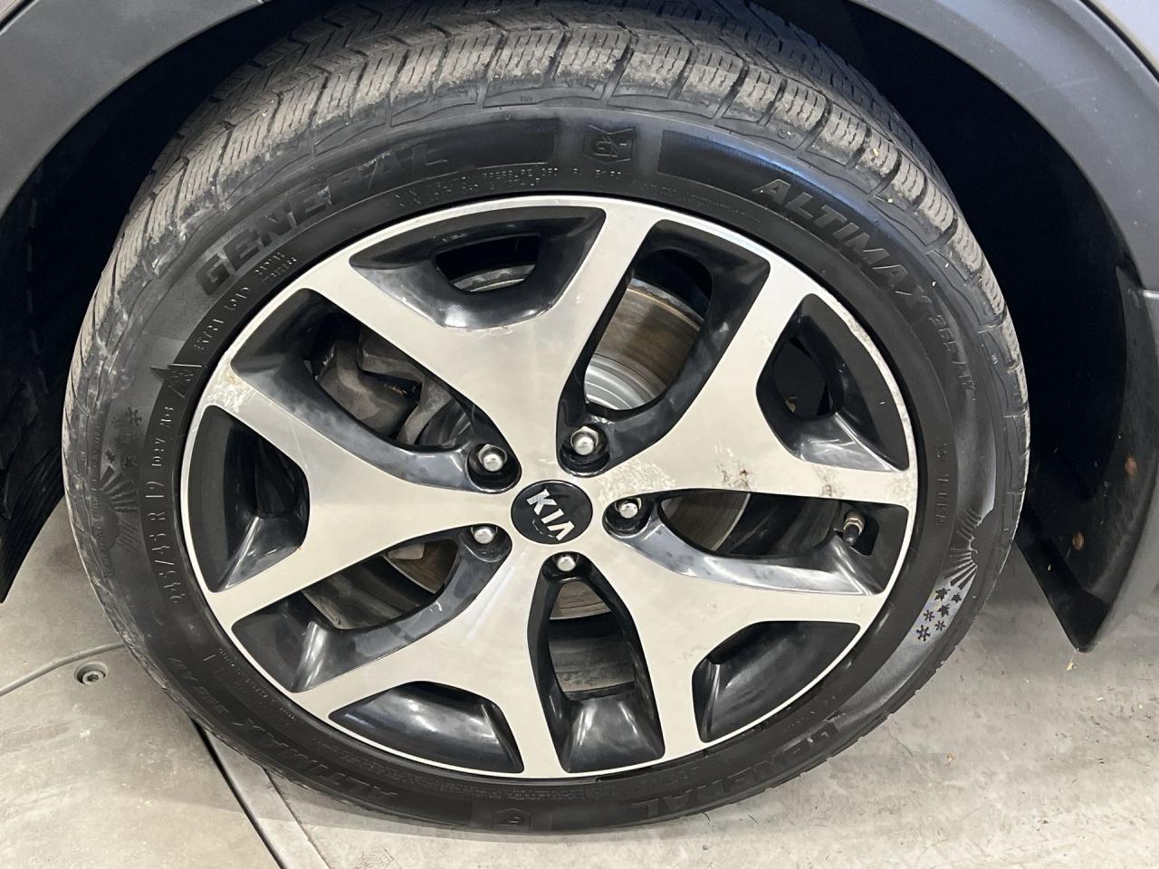 2017 Kia Sportage SX AWD | 237HP TURBO! | COOLED LEATHER | PANO ROOF Photo