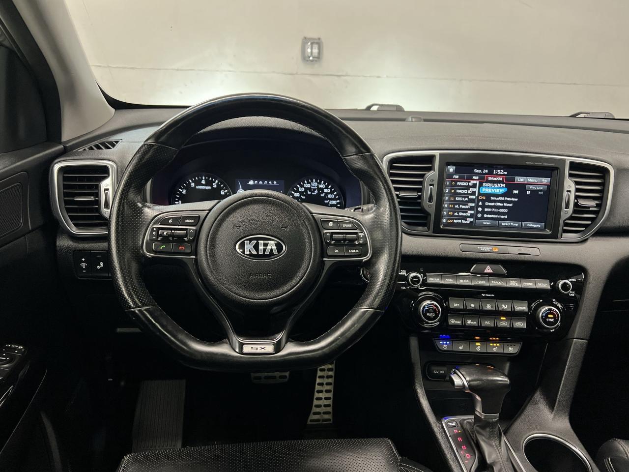 2017 Kia Sportage SX AWD | 237HP TURBO! | COOLED LEATHER | PANO ROOF Photo