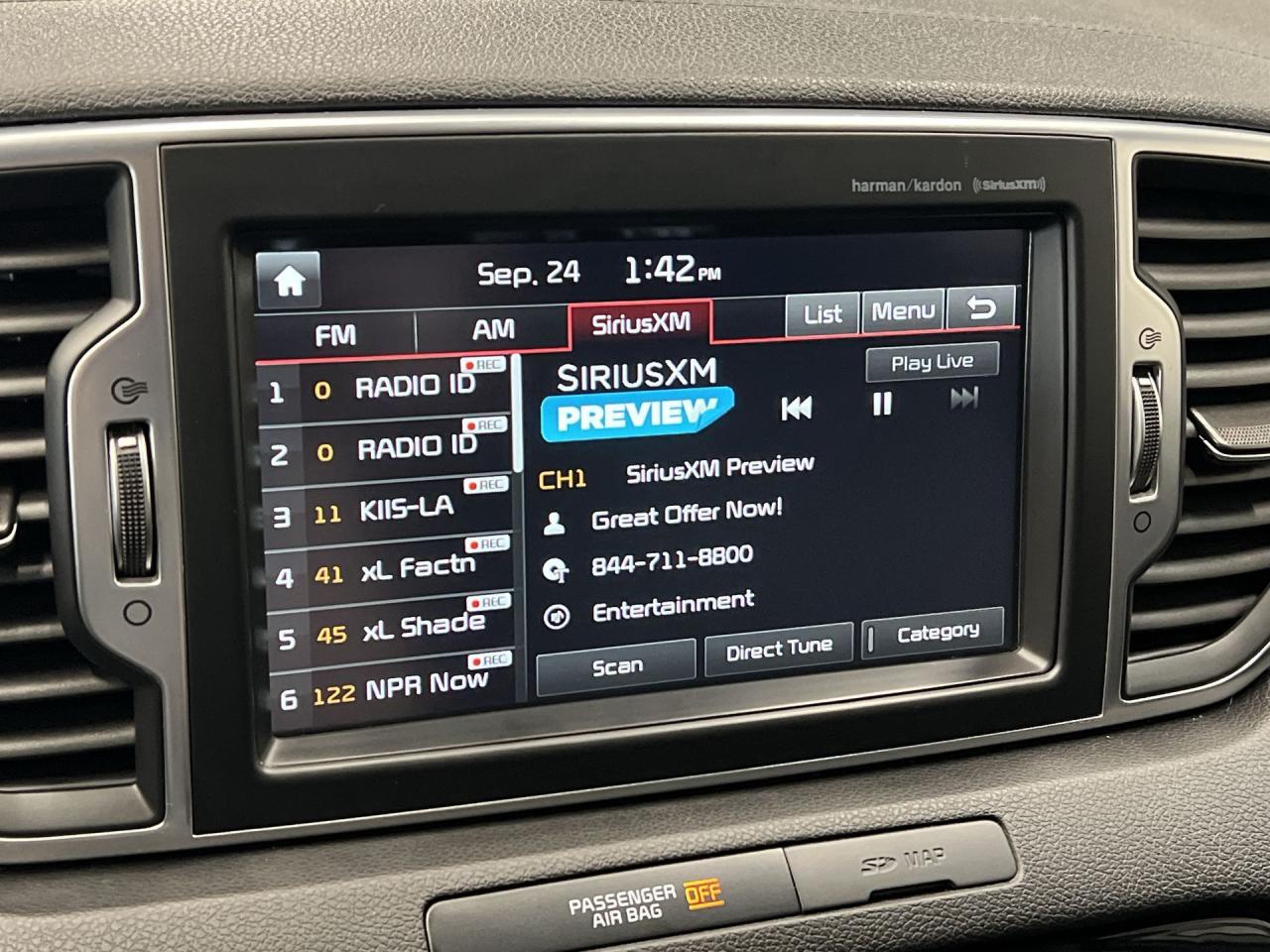 2017 Kia Sportage SX AWD | 237HP TURBO! | COOLED LEATHER | PANO ROOF Photo