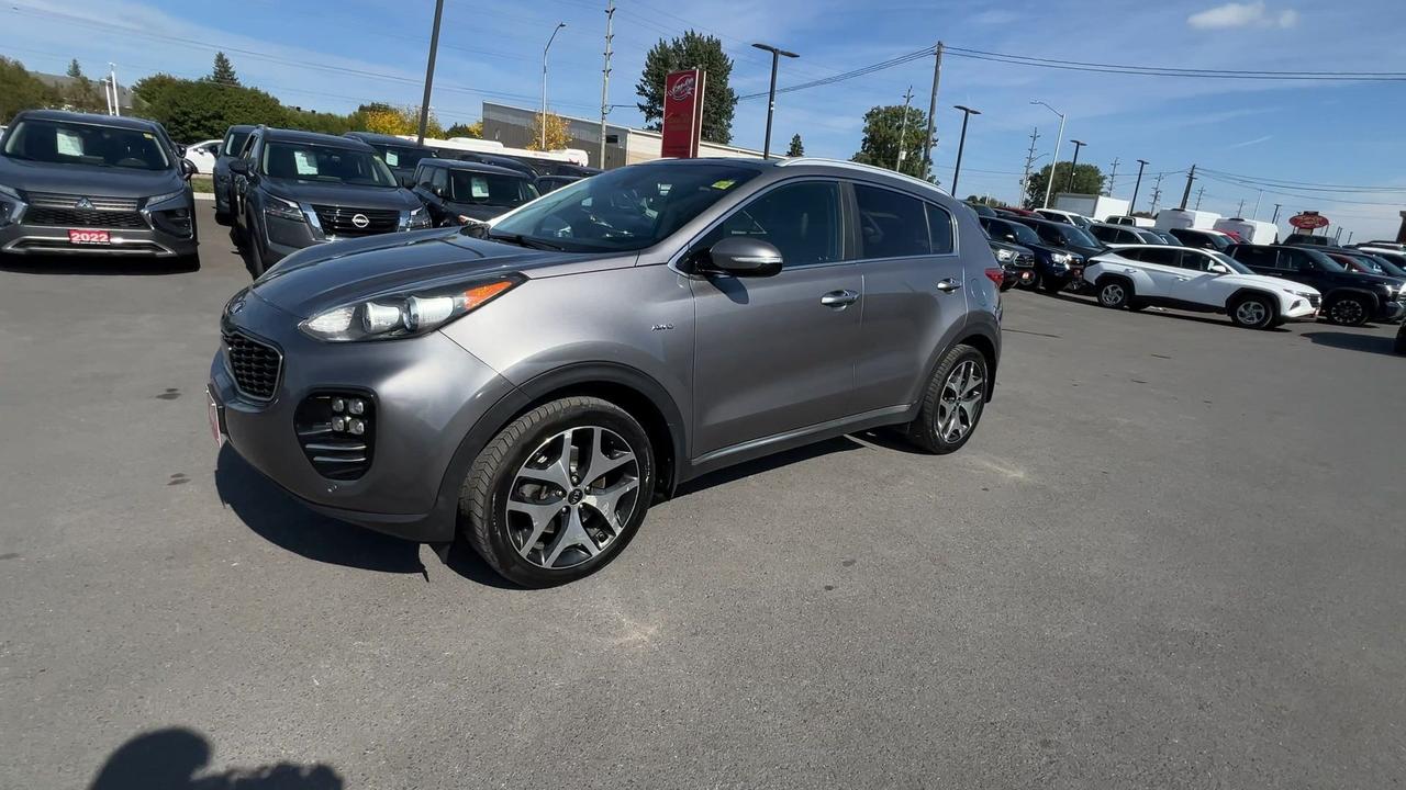 2017 Kia Sportage SX AWD | 237HP TURBO! | COOLED LEATHER | PANO ROOF Photo3
