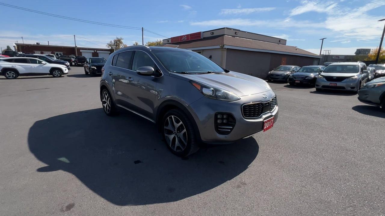 2017 Kia Sportage SX AWD | 237HP TURBO! | COOLED LEATHER | PANO ROOF Photo