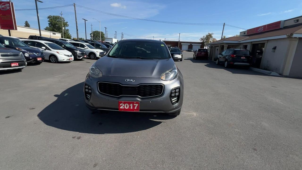 2017 Kia Sportage SX AWD | 237HP TURBO! | COOLED LEATHER | PANO ROOF Photo