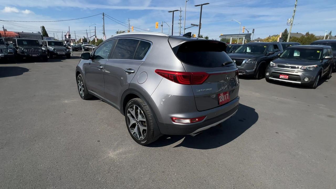 2017 Kia Sportage SX AWD | 237HP TURBO! | COOLED LEATHER | PANO ROOF Photo