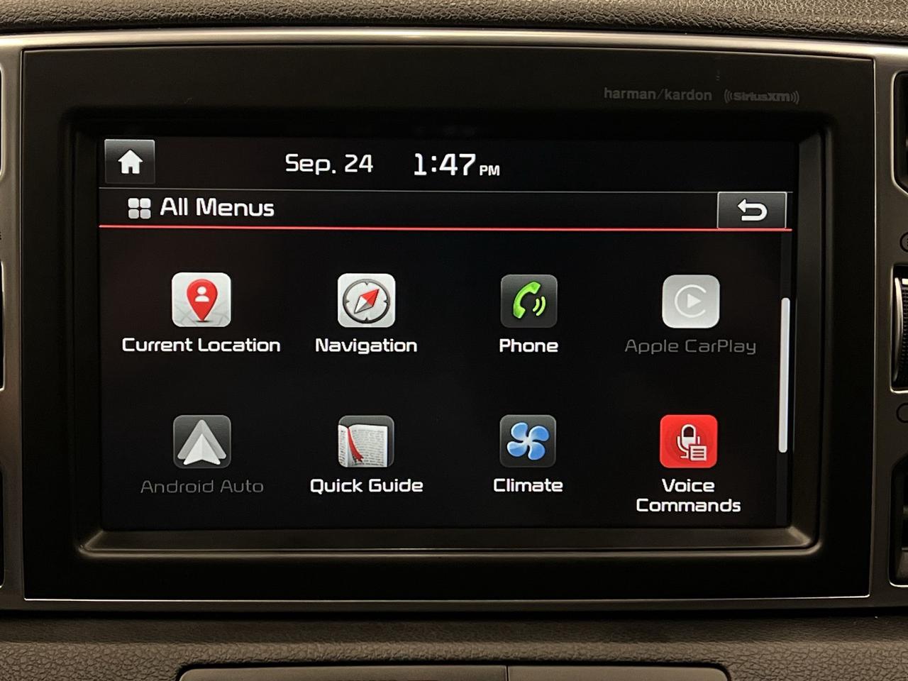 2017 Kia Sportage SX AWD | 237HP TURBO! | COOLED LEATHER | PANO ROOF Photo