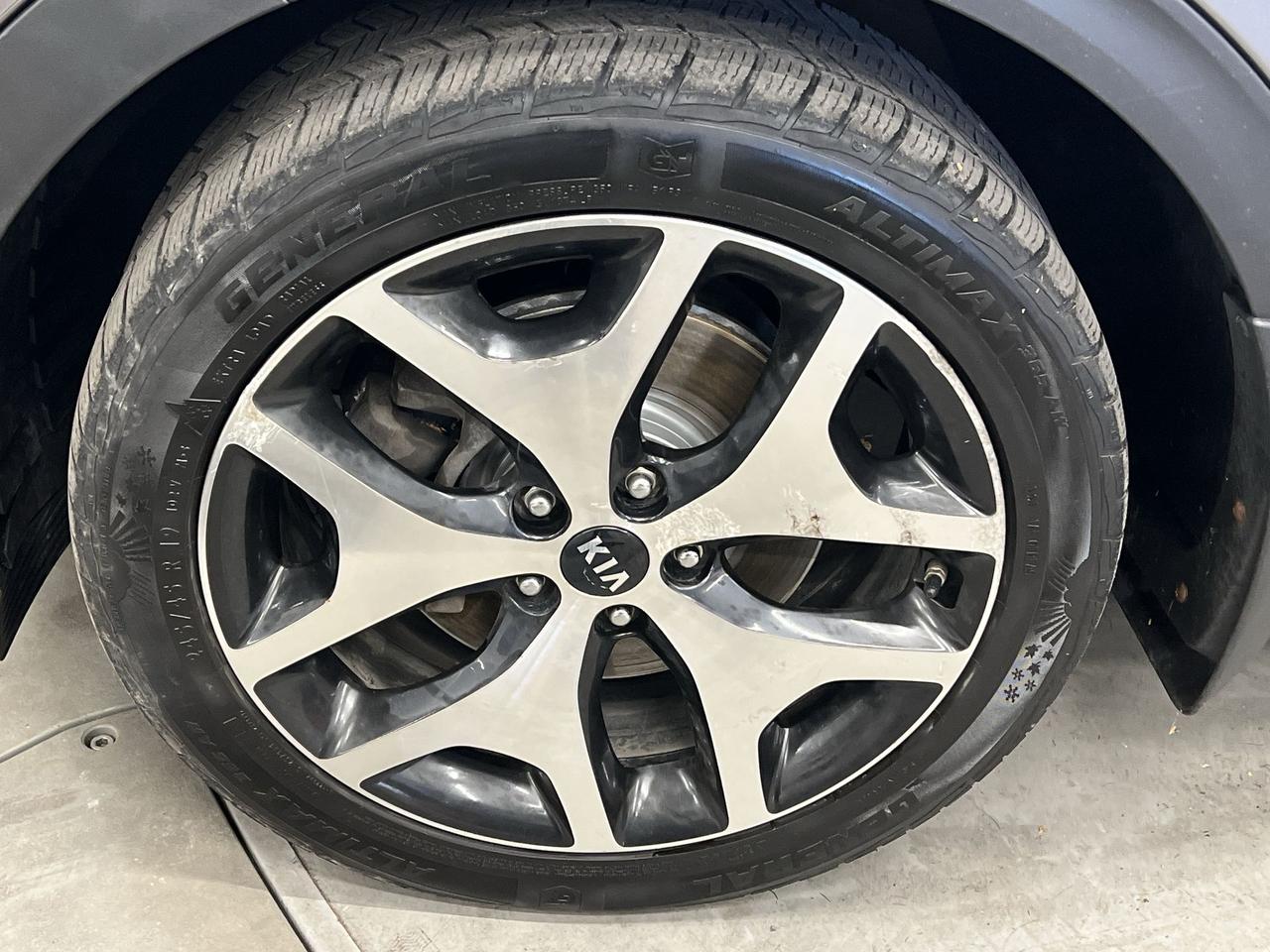 2017 Kia Sportage SX AWD | 237HP TURBO! | COOLED LEATHER | PANO ROOF Photo