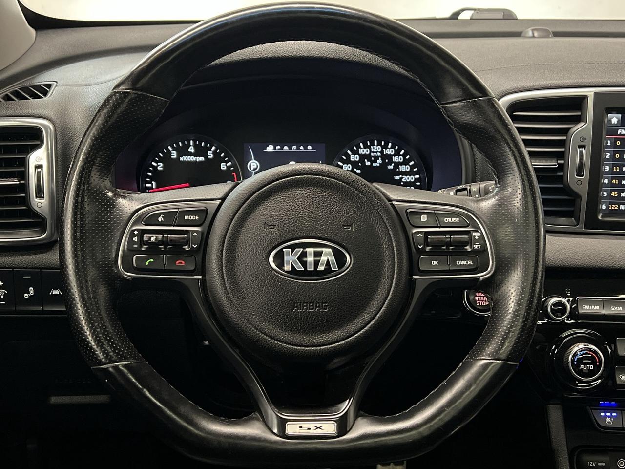 2017 Kia Sportage SX AWD | 237HP TURBO! | COOLED LEATHER | PANO ROOF Photo