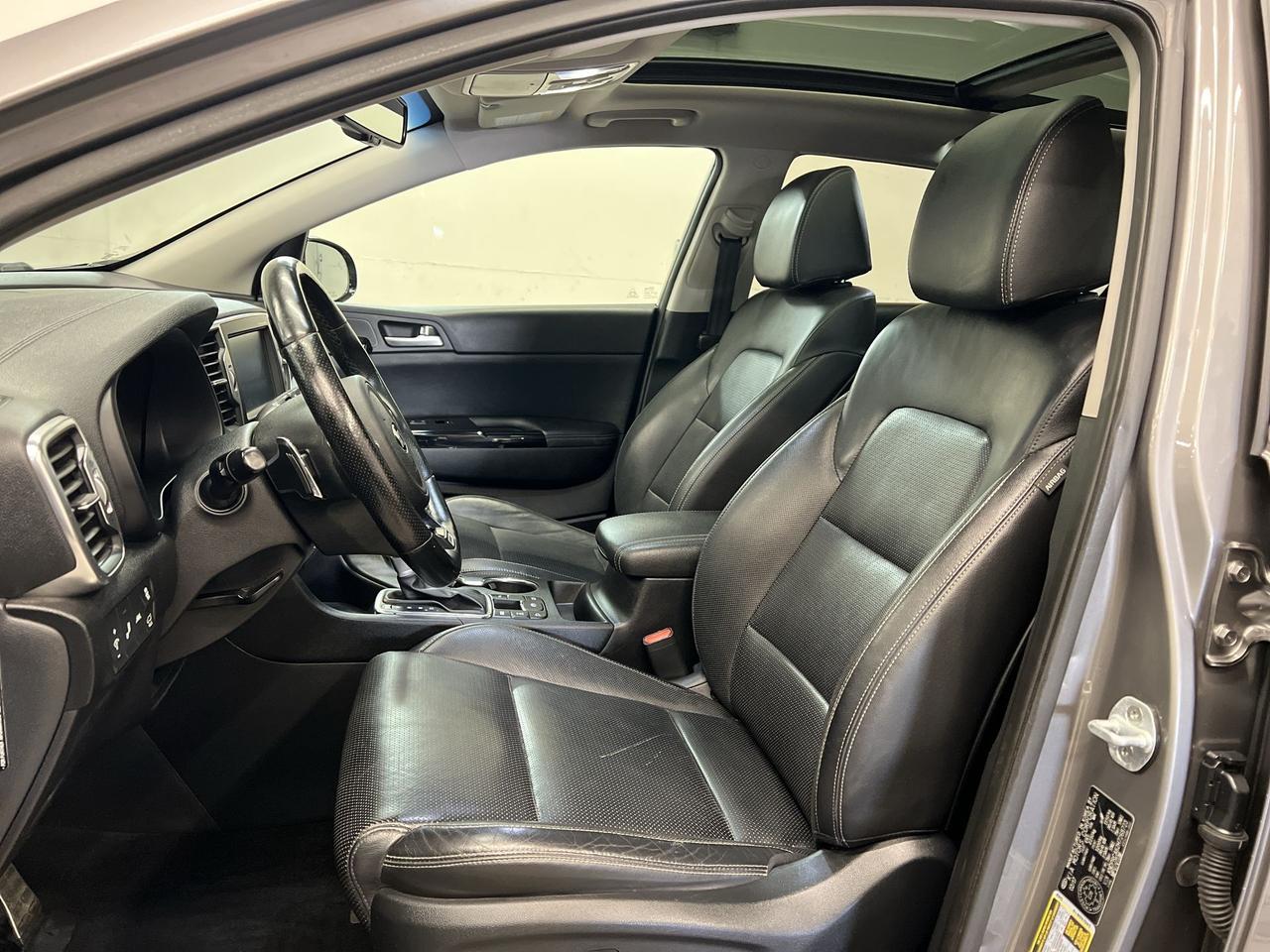 2017 Kia Sportage SX AWD | 237HP TURBO! | COOLED LEATHER | PANO ROOF Photo