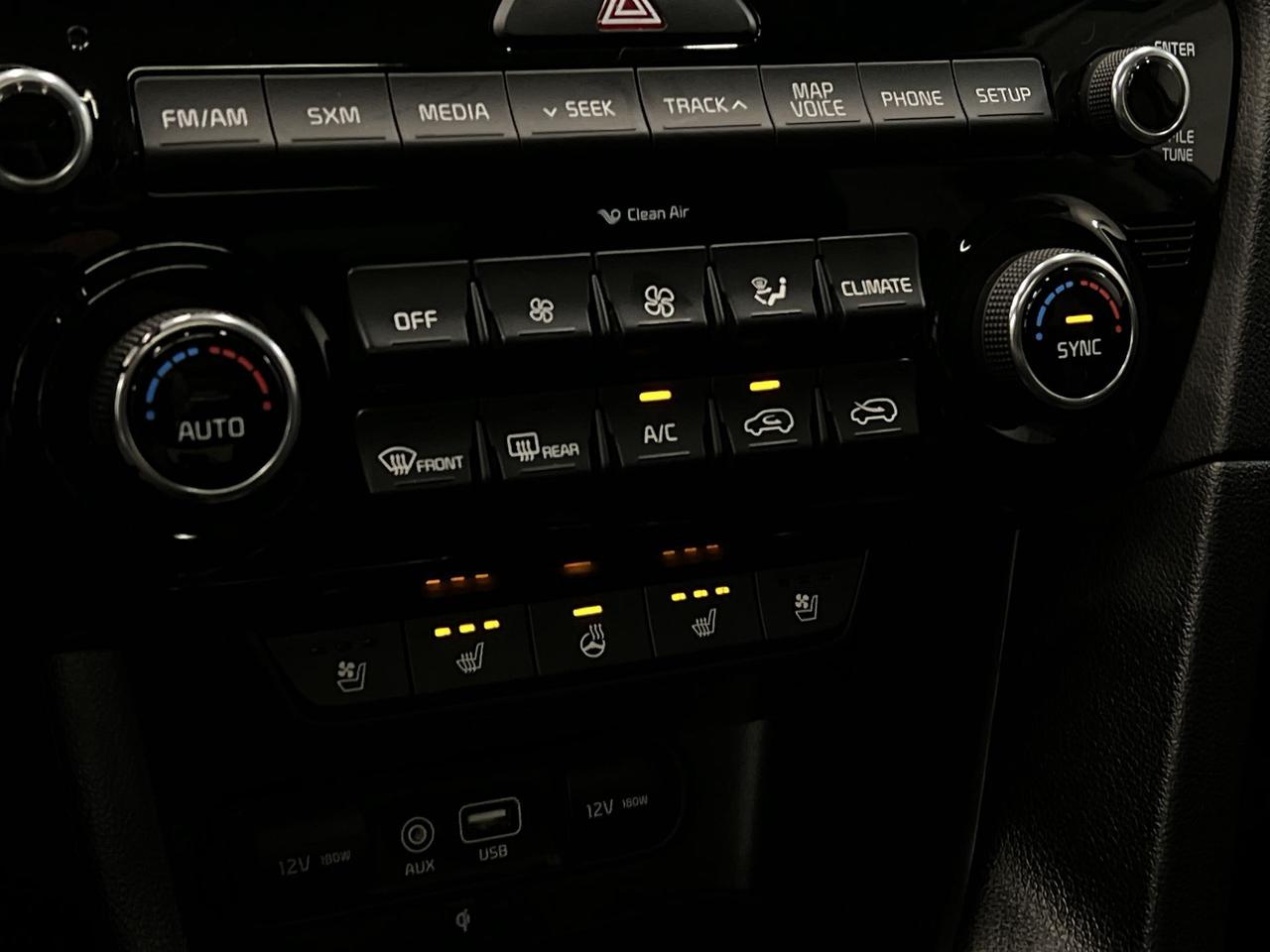 2017 Kia Sportage SX AWD | 237HP TURBO! | COOLED LEATHER | PANO ROOF Photo