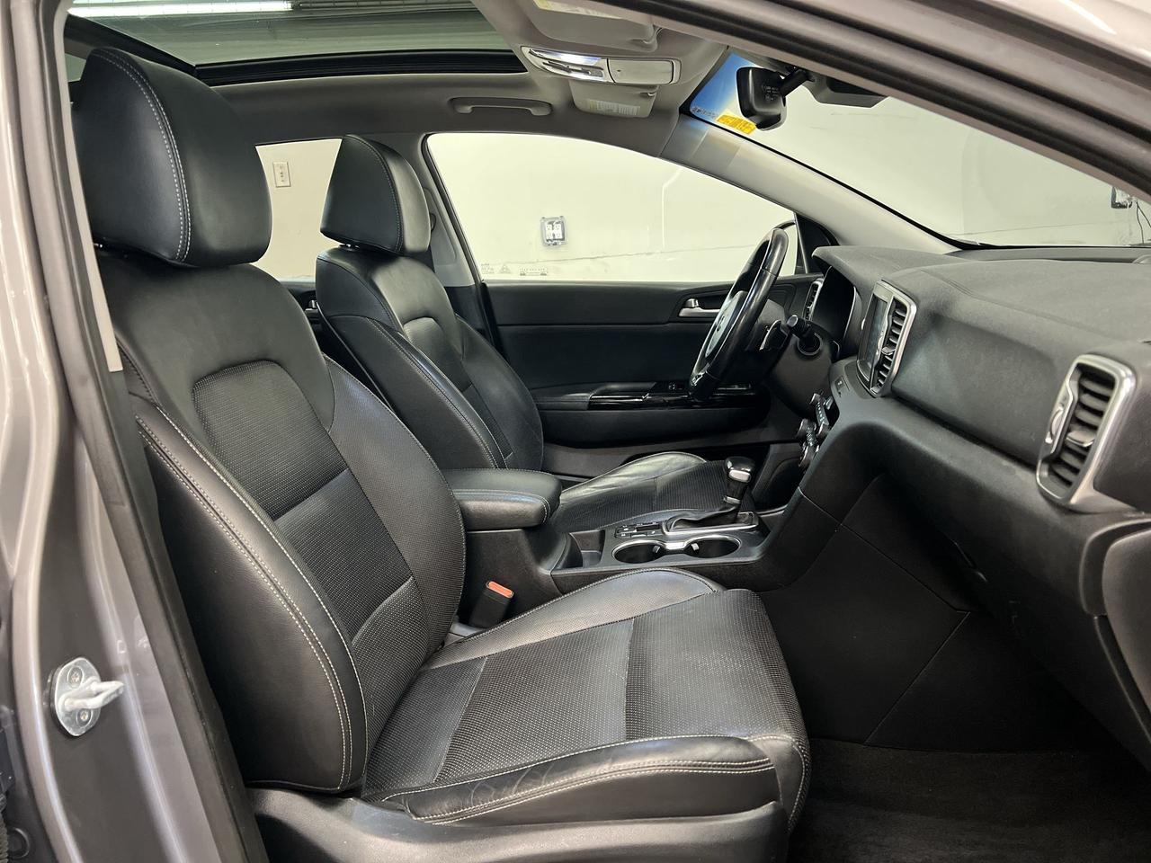 2017 Kia Sportage SX AWD | 237HP TURBO! | COOLED LEATHER | PANO ROOF Photo