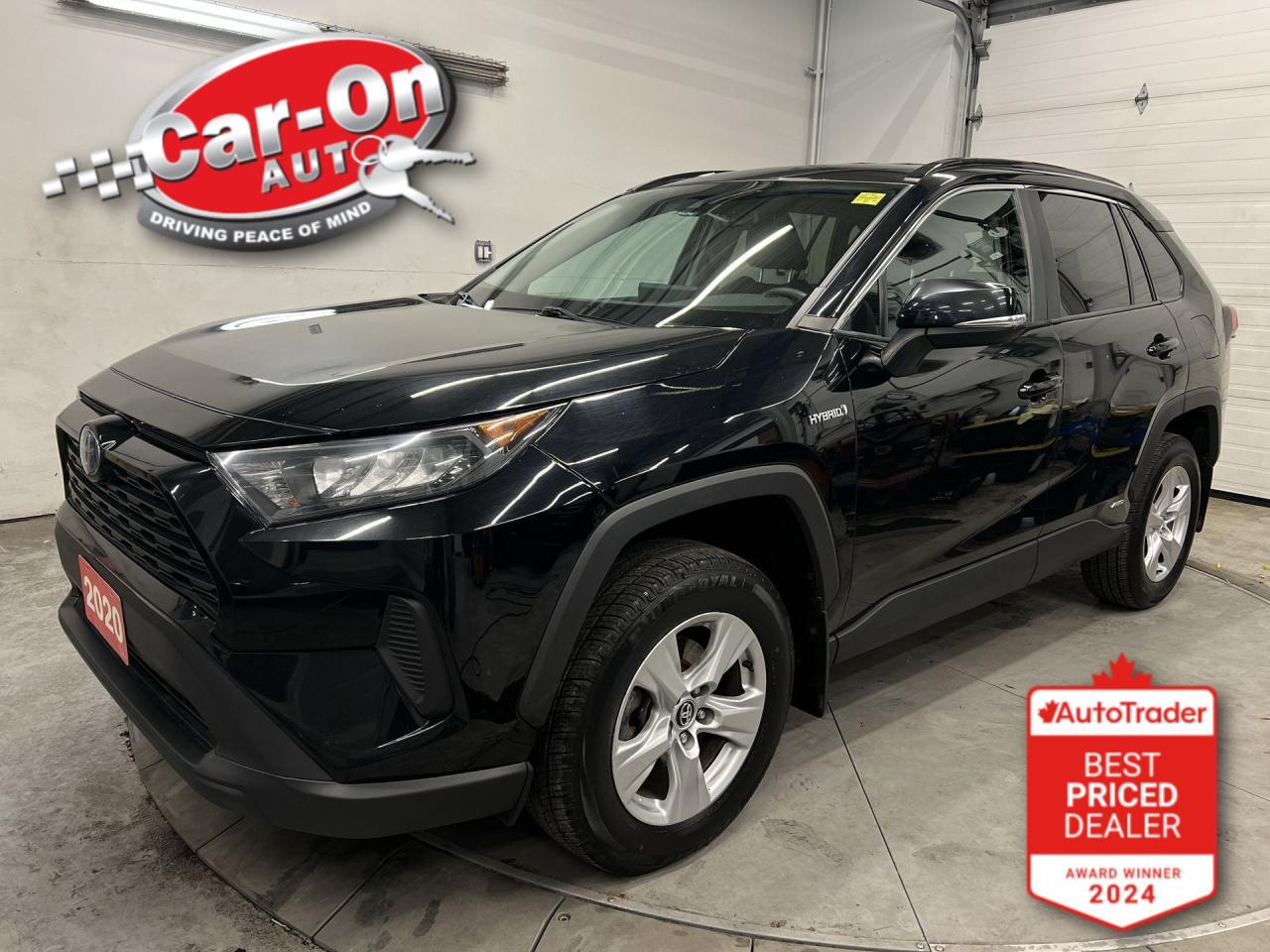 Used 2020 Toyota RAV4 HYBRID AWD | CARPLAY | 17IN ALLOYS | BLIND SPOT for sale in Ottawa, ON
