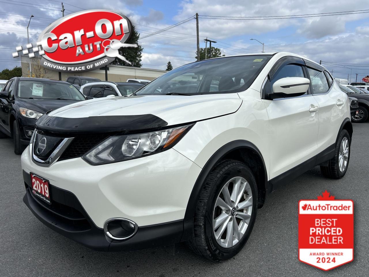Used 2019 Nissan Qashqai SV |LOW KMS |SUNROOF |CARPLAY |HTD SEATS/ STEERING for sale in Ottawa, ON