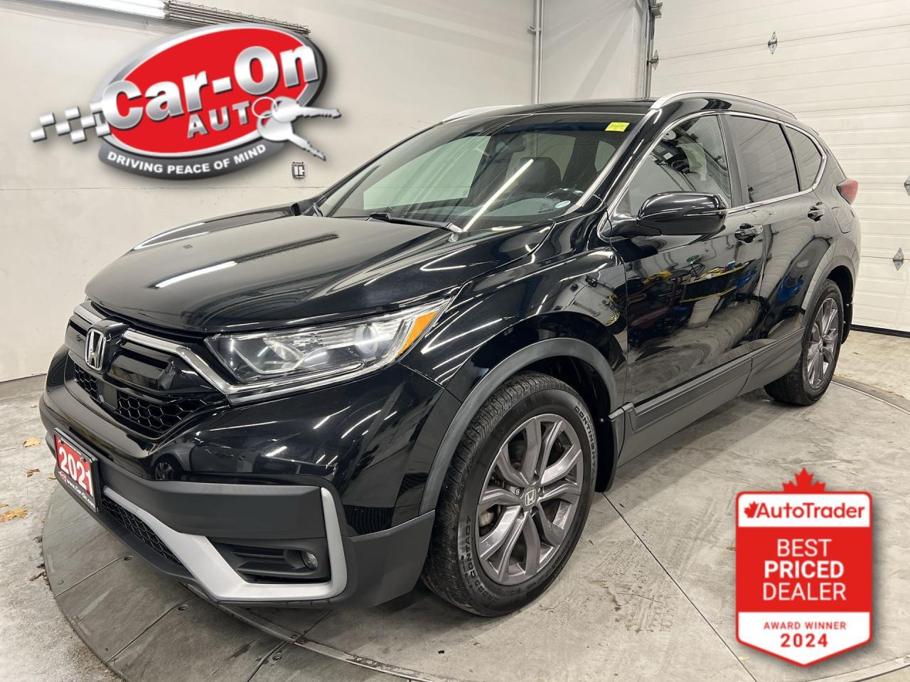 Used 2021 Honda CR-V SPORT AWD |ONLY 67,000KMS! | HTD LEATHER | SUNROOF for sale in Ottawa, ON
