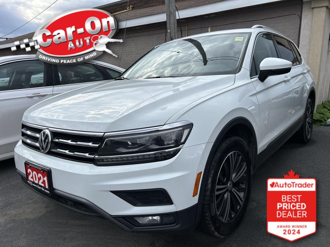 Used 2021 Volkswagen Tiguan HIGHLINE AWD | HTD LEATHER | PANO ROOF | CARPLAY for sale in Ottawa, ON