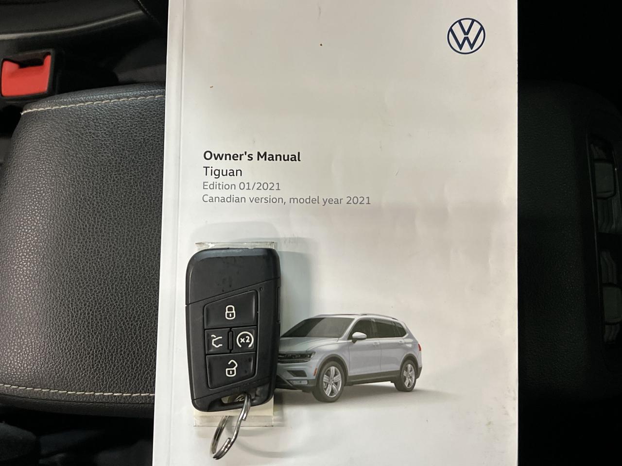 2021 Volkswagen Tiguan HIGHLINE AWD | HTD LEATHER | PANO ROOF | CARPLAY Photo