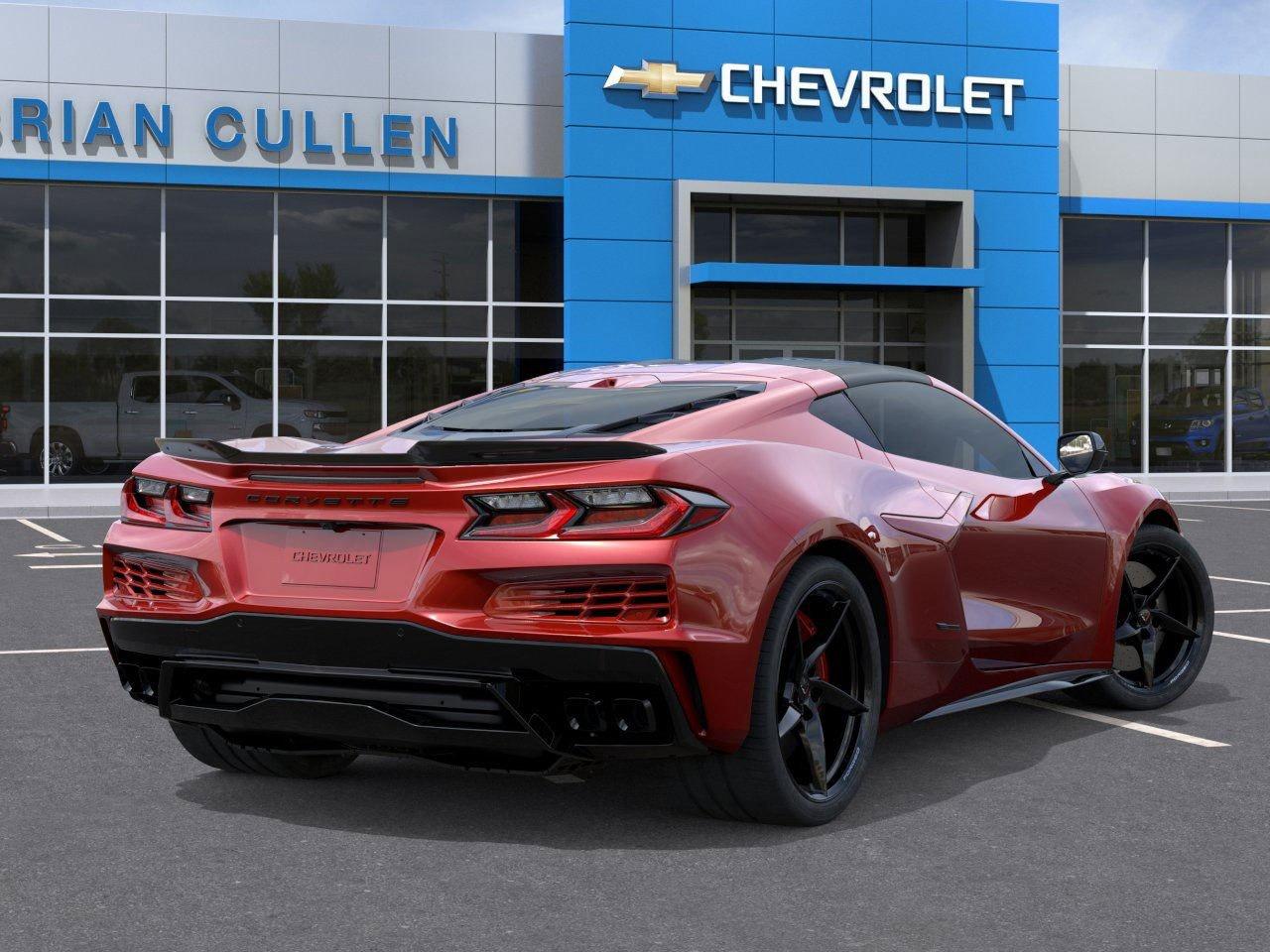 2026 Chevrolet Corvette 2LZ E-Ray Coupe 2LZ Photo