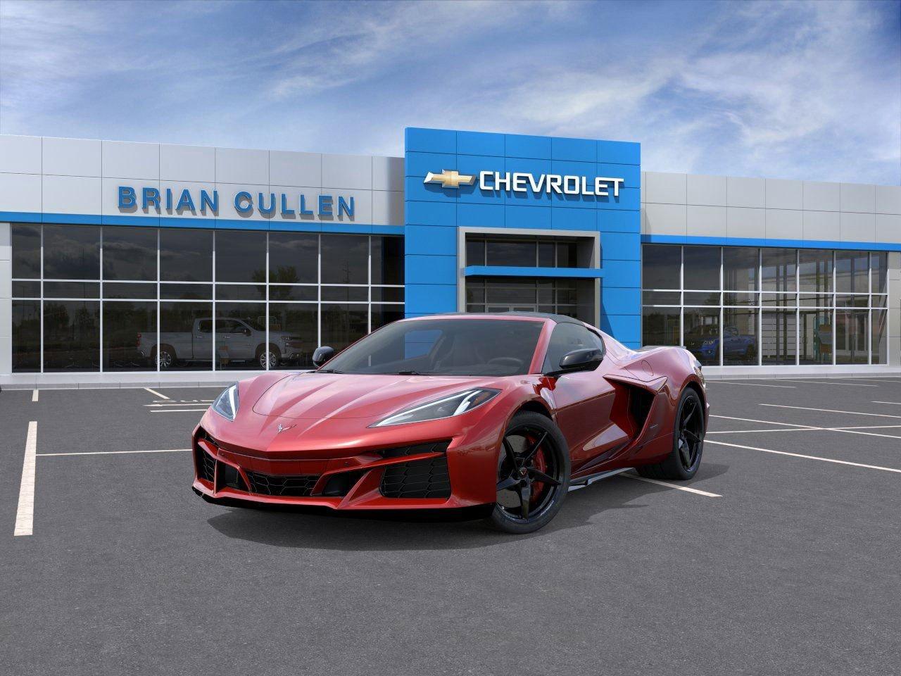 2026 Chevrolet Corvette 2LZ E-Ray Coupe 2LZ Photo