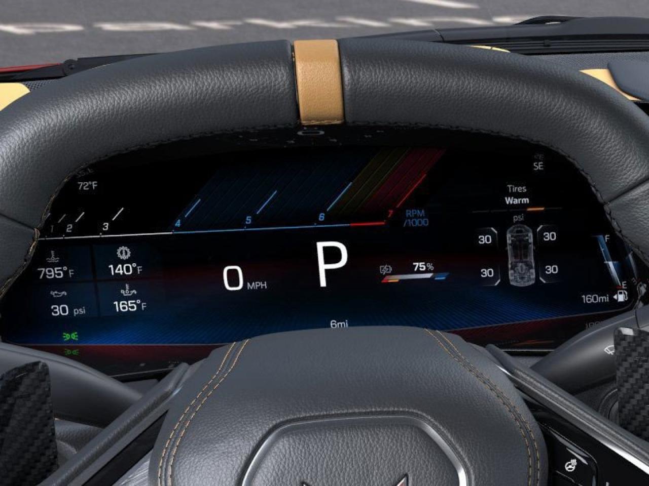 2026 Chevrolet Corvette 2LZ E-Ray Coupe 2LZ Photo