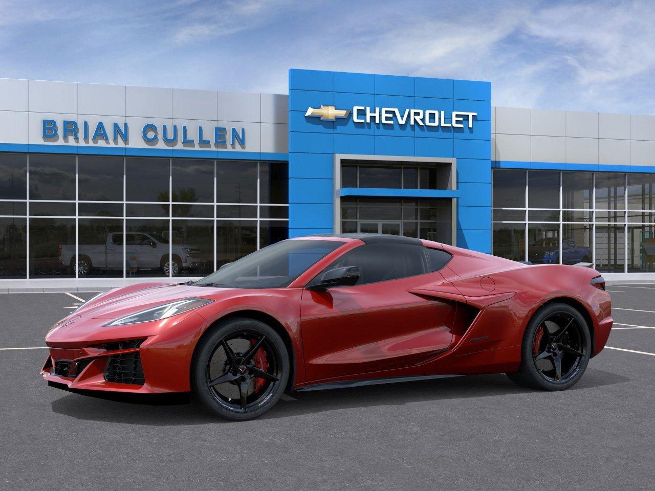 2026 Chevrolet Corvette 2LZ E-Ray Coupe 2LZ Photo