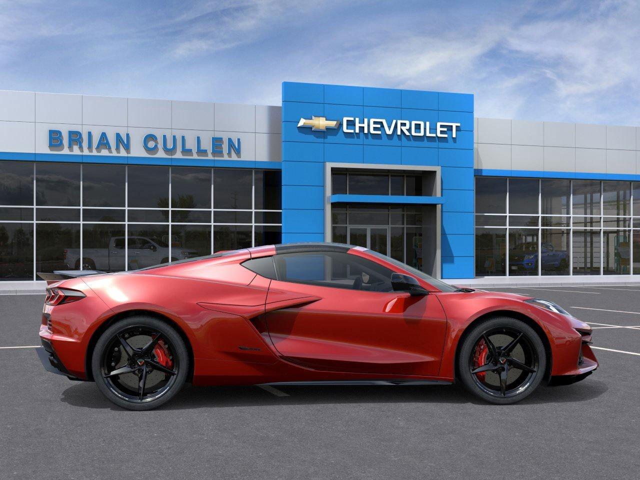 2026 Chevrolet Corvette 2LZ E-Ray Coupe 2LZ Photo