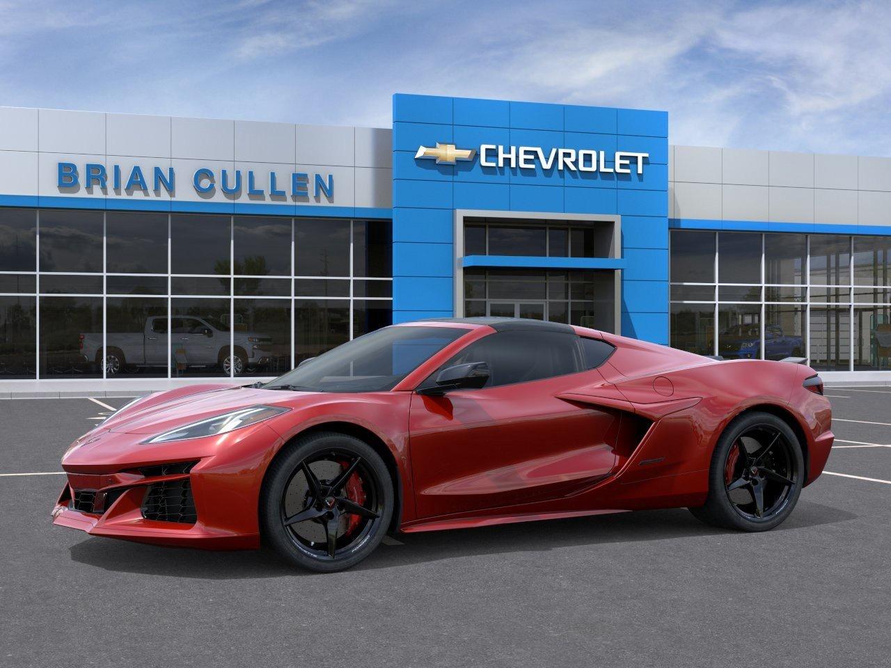2026 Chevrolet Corvette 2LZ E-Ray Coupe 2LZ Photo