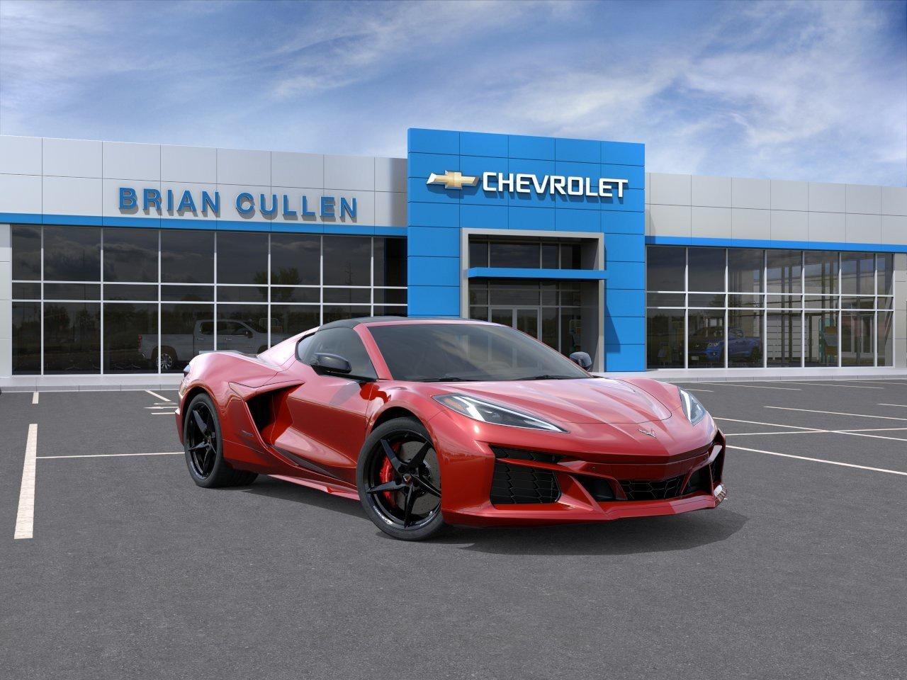 2026 Chevrolet Corvette 2LZ E-Ray Coupe 2LZ Photo