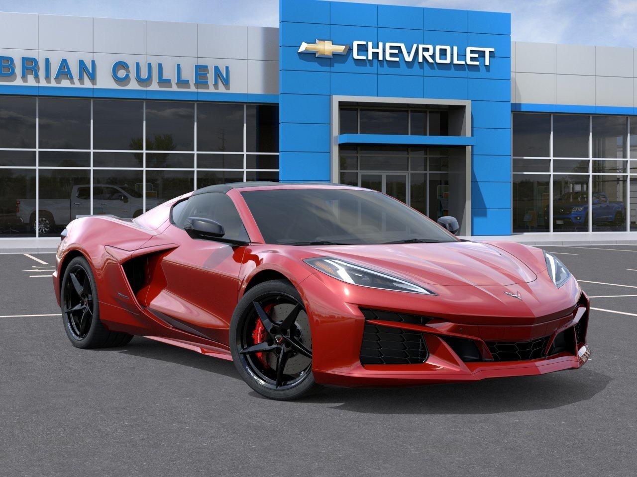 2026 Chevrolet Corvette 2LZ E-Ray Coupe 2LZ Photo
