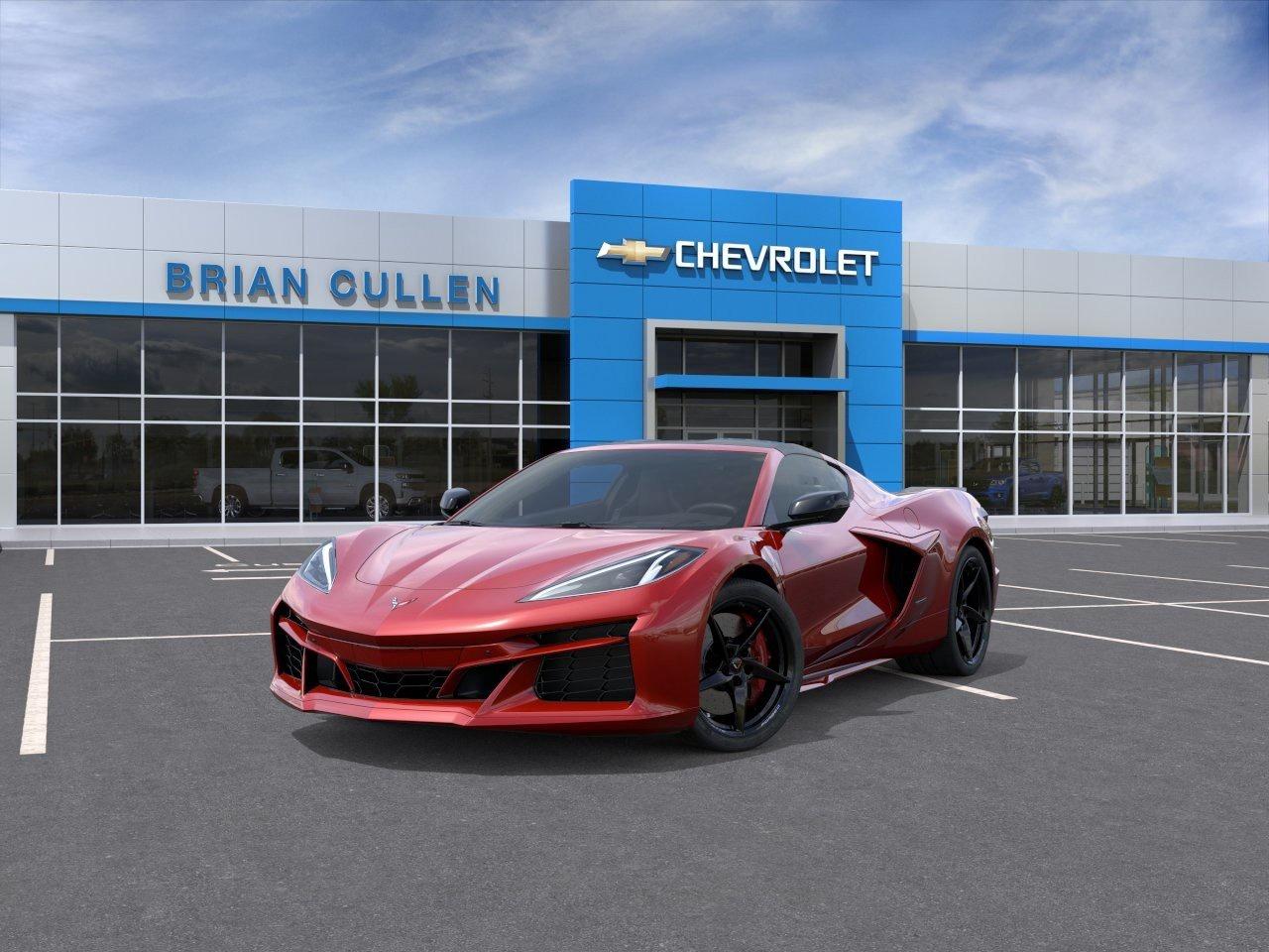 2026 Chevrolet Corvette 2LZ E-Ray Coupe 2LZ Photo