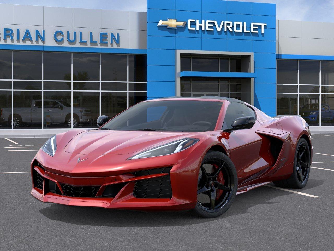 2026 Chevrolet Corvette 2LZ E-Ray Coupe 2LZ Photo