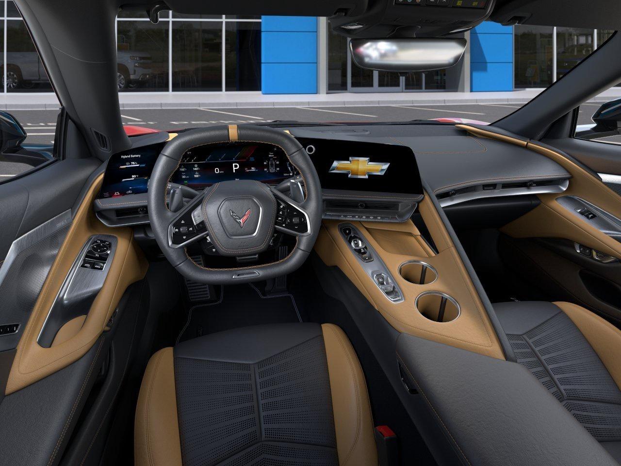 2026 Chevrolet Corvette 2LZ E-Ray Coupe 2LZ Photo