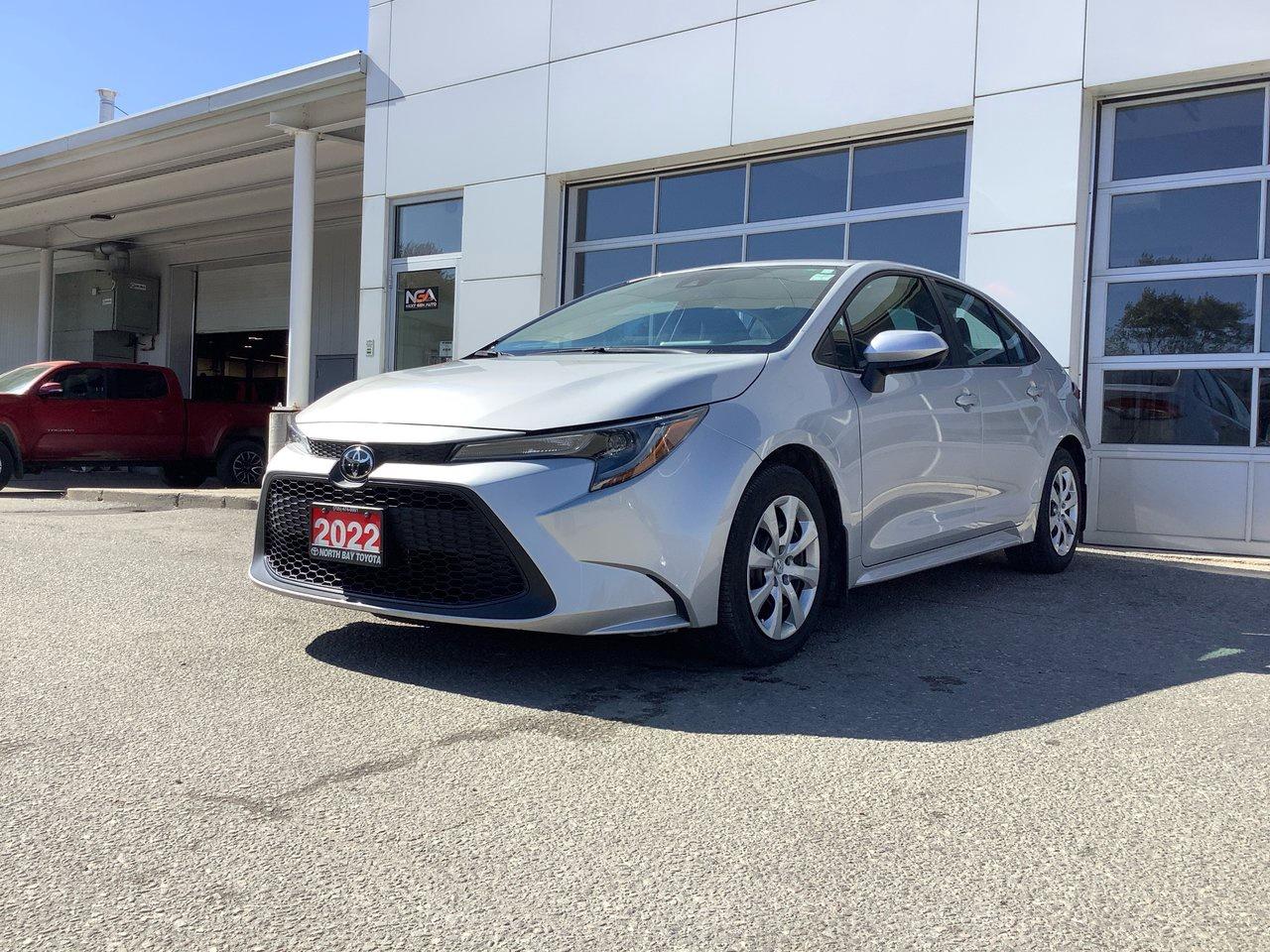 Used 2022 Toyota Corolla  for sale in North Bay, ON