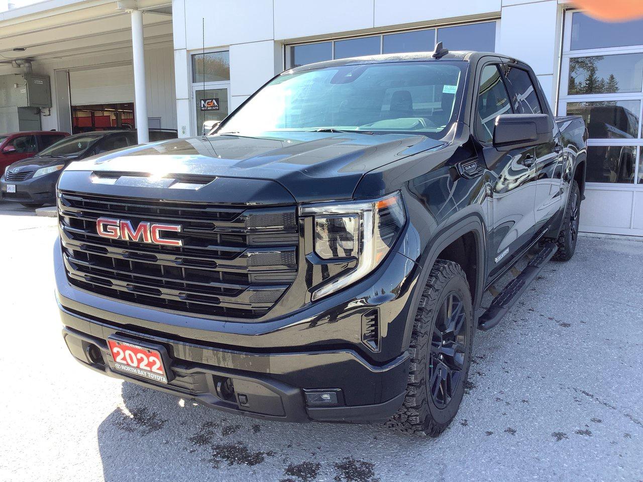 Used 2022 GMC Sierra 1500 OFFROAD for sale in North Bay, ON