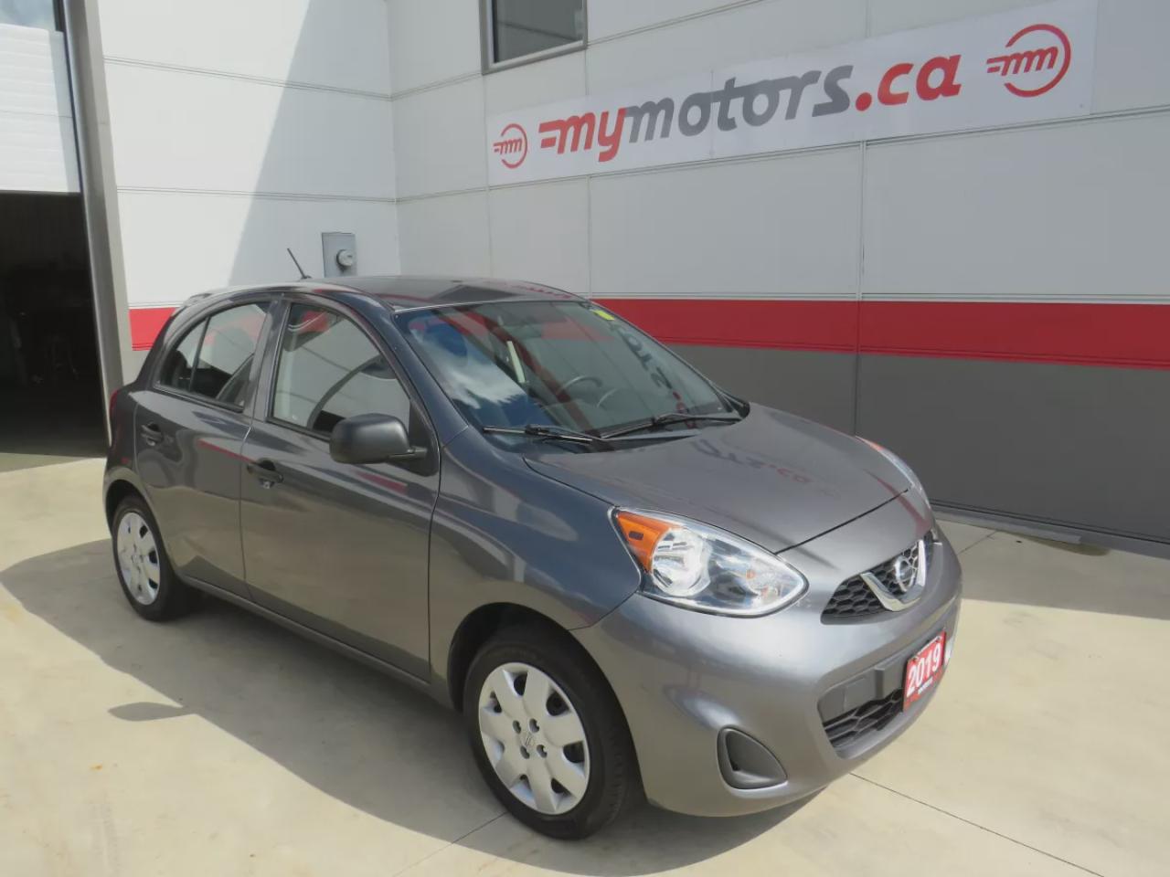 Used 2019 Nissan Micra S for sale in Tillsonburg, ON