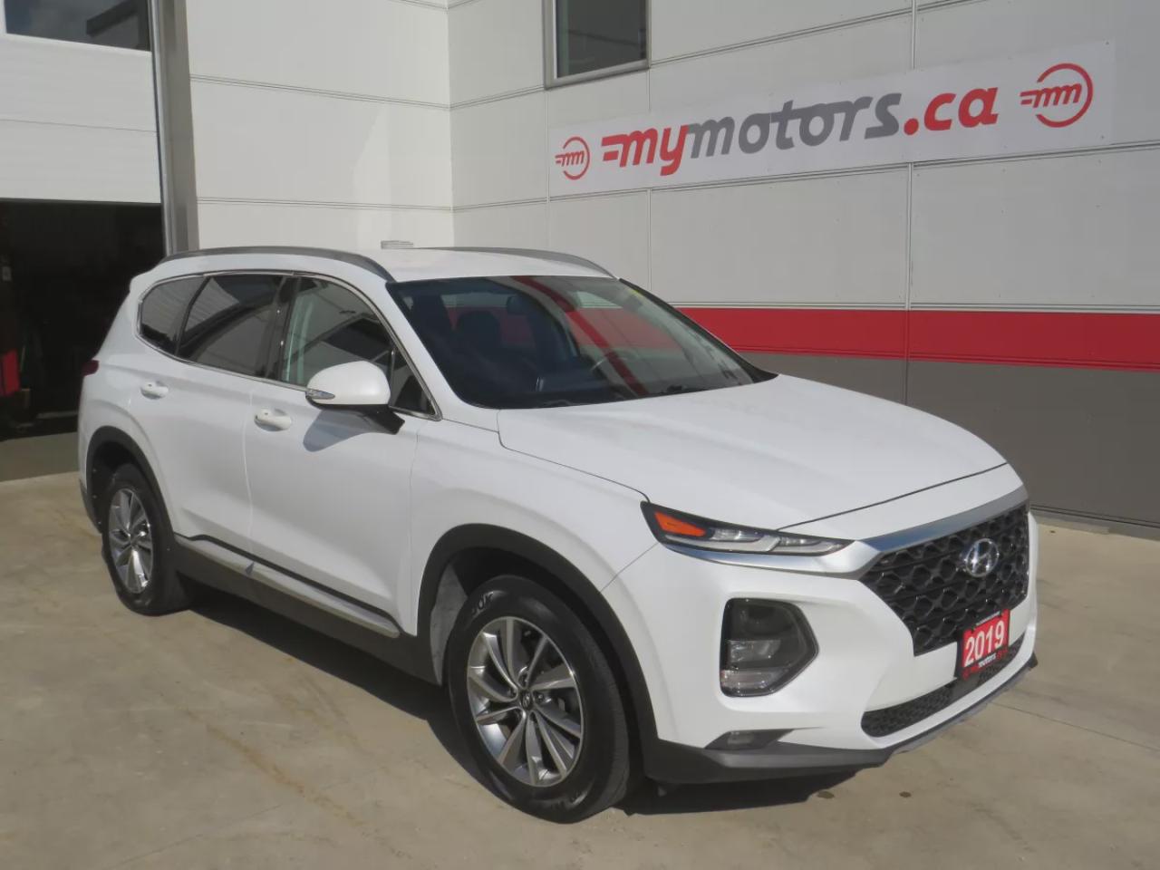 Used 2019 Hyundai Santa Fe SEL (**CLEAN TITLE/NO ACCIDENTS!!**SAFETY/CERTIFIED!!**AWD**ALLOY RIMS**POWER SEATS**HEATED STEERING WHEEL**LEATHER WRAPPED STEERING WHEEL**DIGITAL TOUCHSCREEN**HEATED SEATS**REVERSE CAMERA**AWD LOCK**BLIND SPOT MONITORING**LANE ASSIST**PUSH BUTTON START* for sale in Tillsonburg, ON