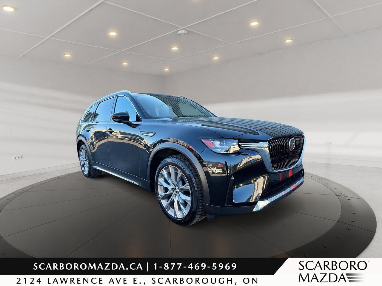 Used 2024 Mazda CX-90 MHEV GT-P for sale in Scarborough, ON
