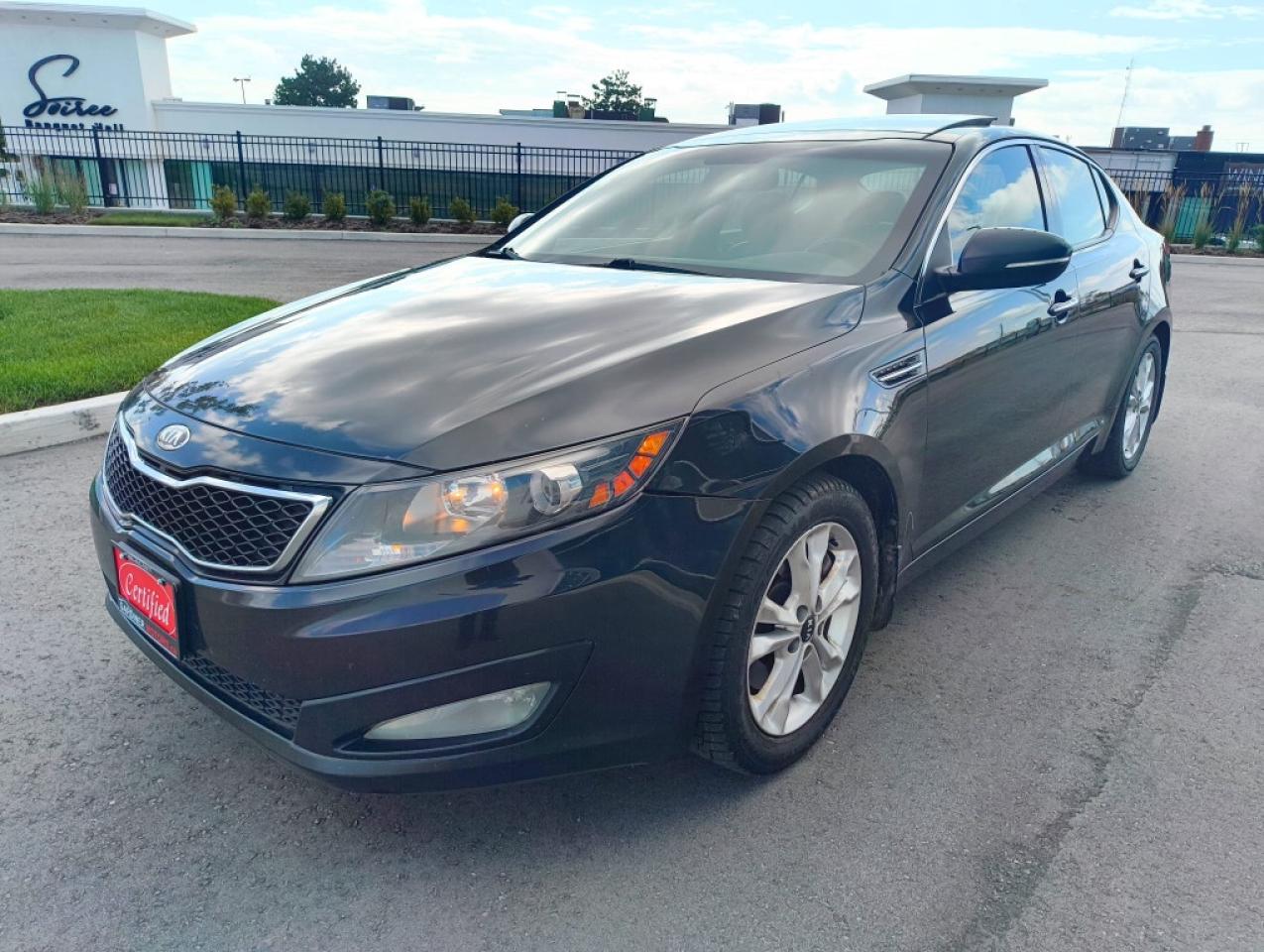 Used 2013 Kia Optima SX 4dr Sedan Automatic for sale in Mississauga, ON