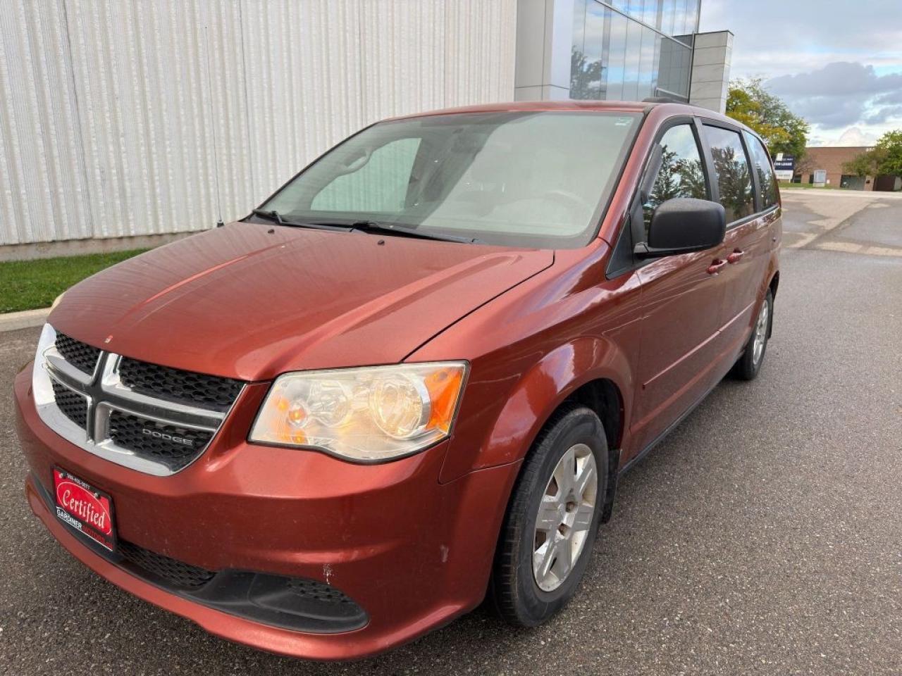Used 2012 Dodge Grand Caravan SE Front-wheel Drive Passenger Van Automatic for sale in Mississauga, ON