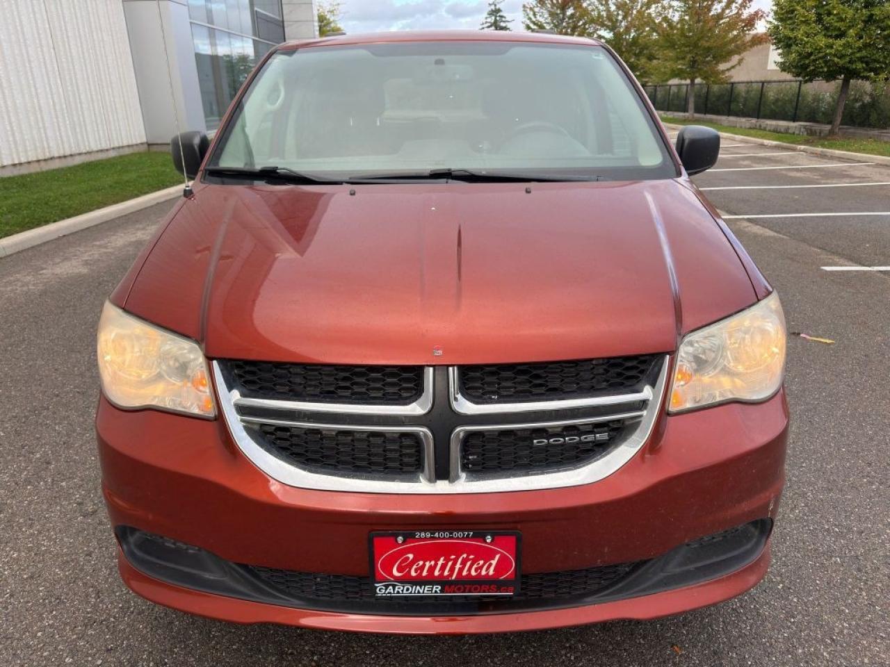 2012 Dodge Grand Caravan SE Front-wheel Drive Passenger Van Automatic Photo4