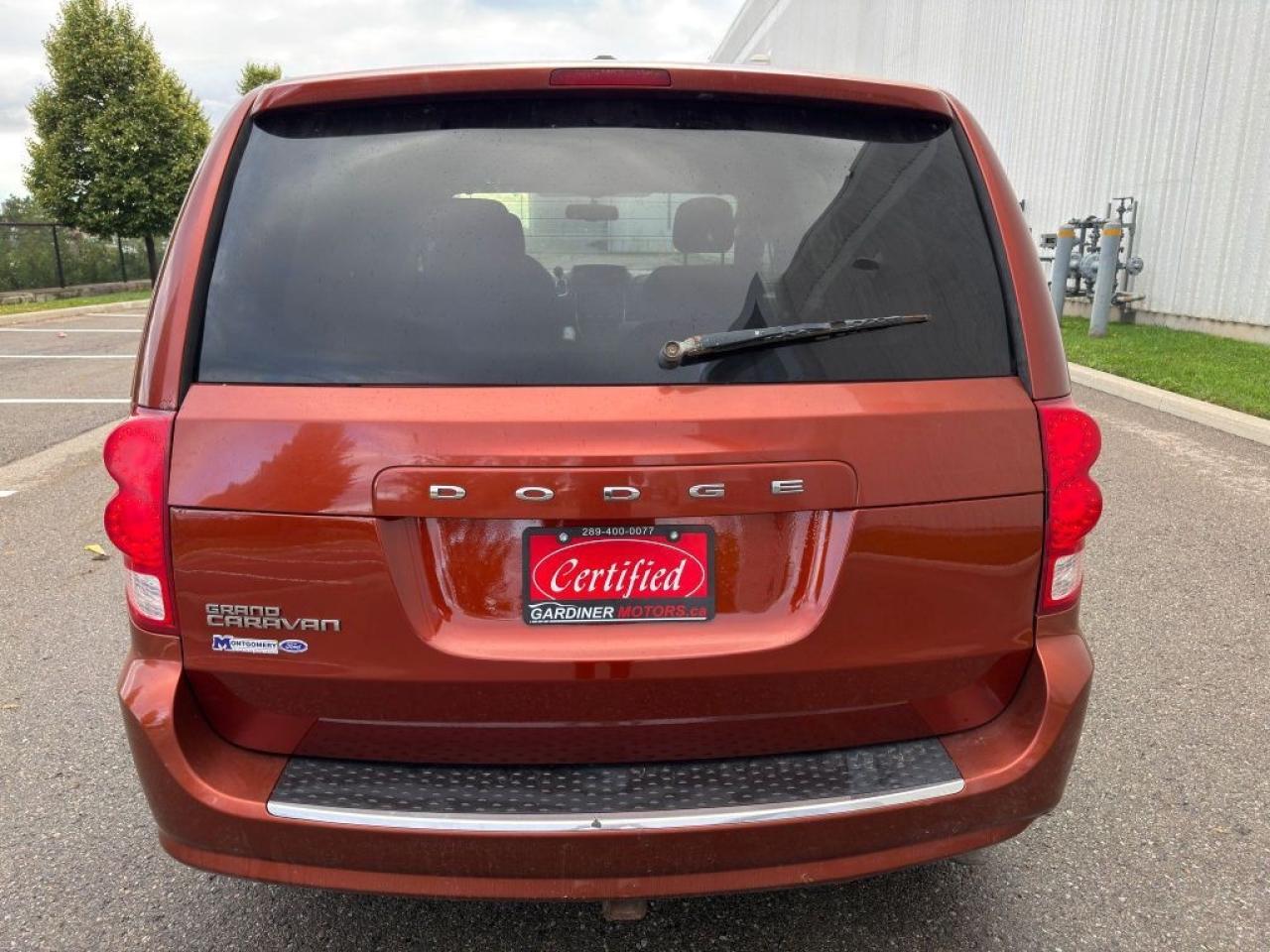 2012 Dodge Grand Caravan SE Front-wheel Drive Passenger Van Automatic Photo3