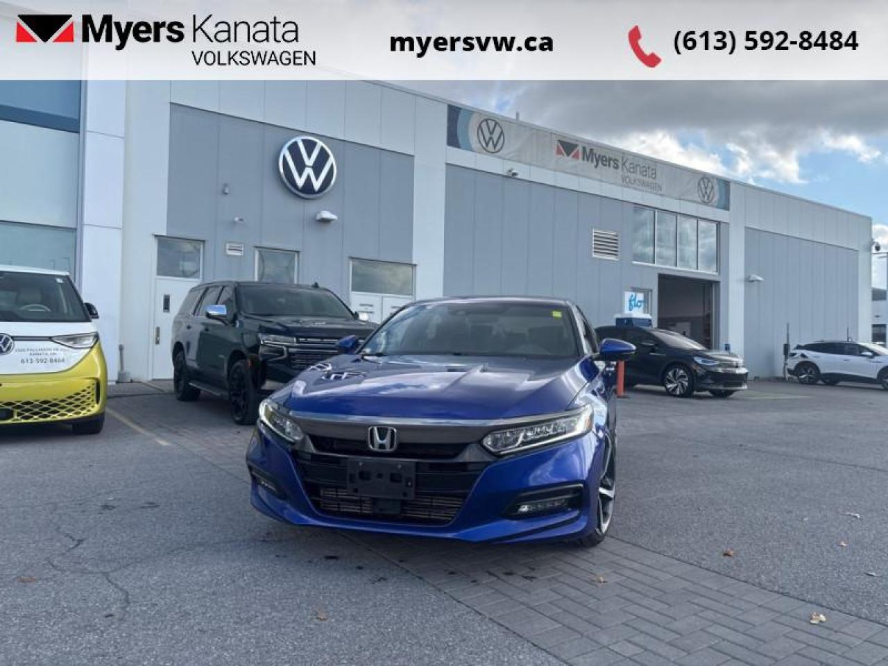 Used 2018 Honda Accord Sedan Sport CVT  - Sunroof -  Heated Seats for sale in Kanata, ON