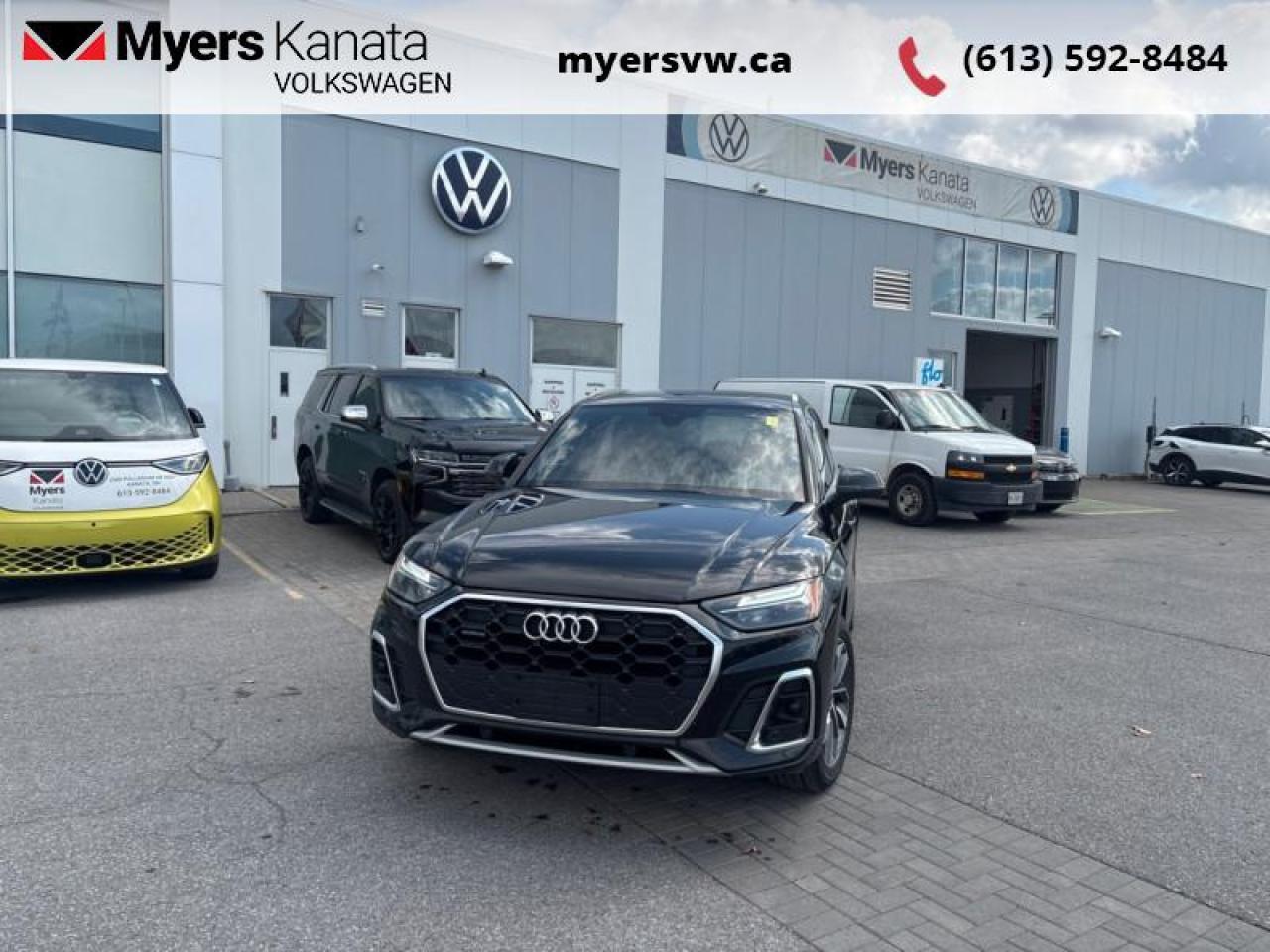 Used 2022 Audi Q5 Progressiv 45 TFSI quattro  - Sunroof for sale in Kanata, ON