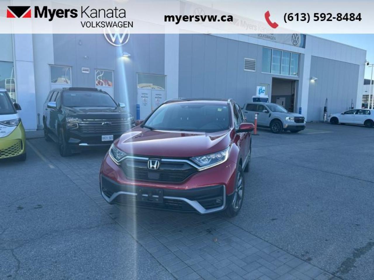 Used 2020 Honda CR-V Sport AWD  - Sunroof -  Heated Seats for sale in Kanata, ON