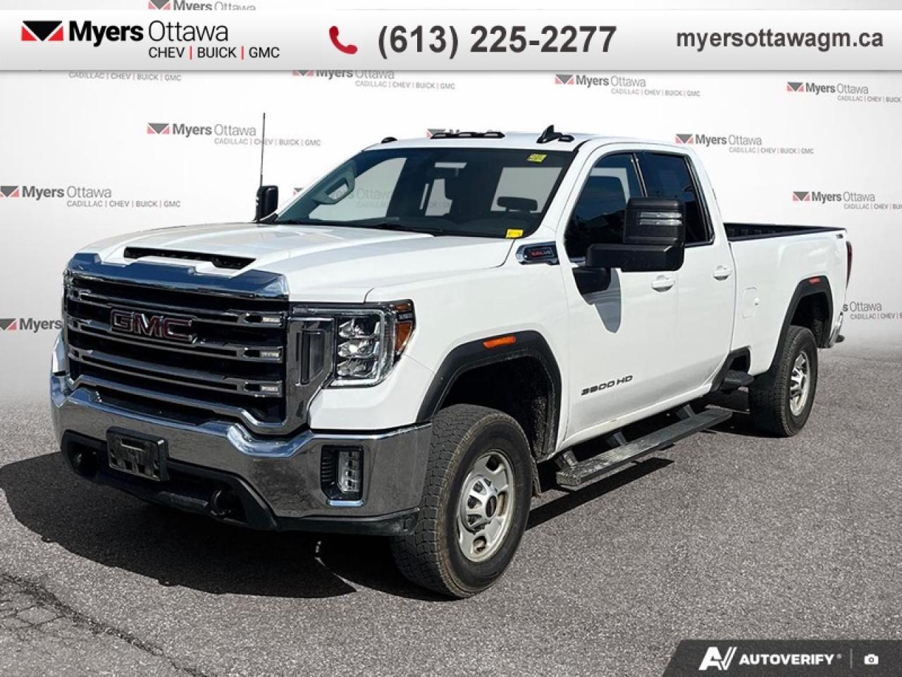 Used 2022 GMC Sierra 2500 HD SLE  SIERRA HD 2500 DBL CAB- KODIAN EDITION for sale in Ottawa, ON