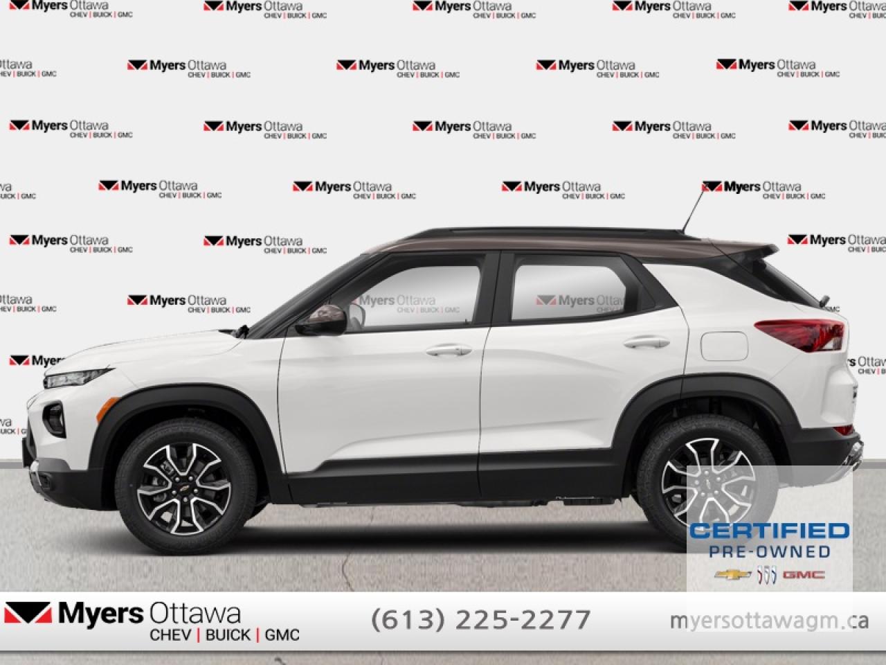 Used 2022 Chevrolet TrailBlazer LT  LT, SUNROOF, POWER LIFTGATE, CONV PACK for sale in Ottawa, ON