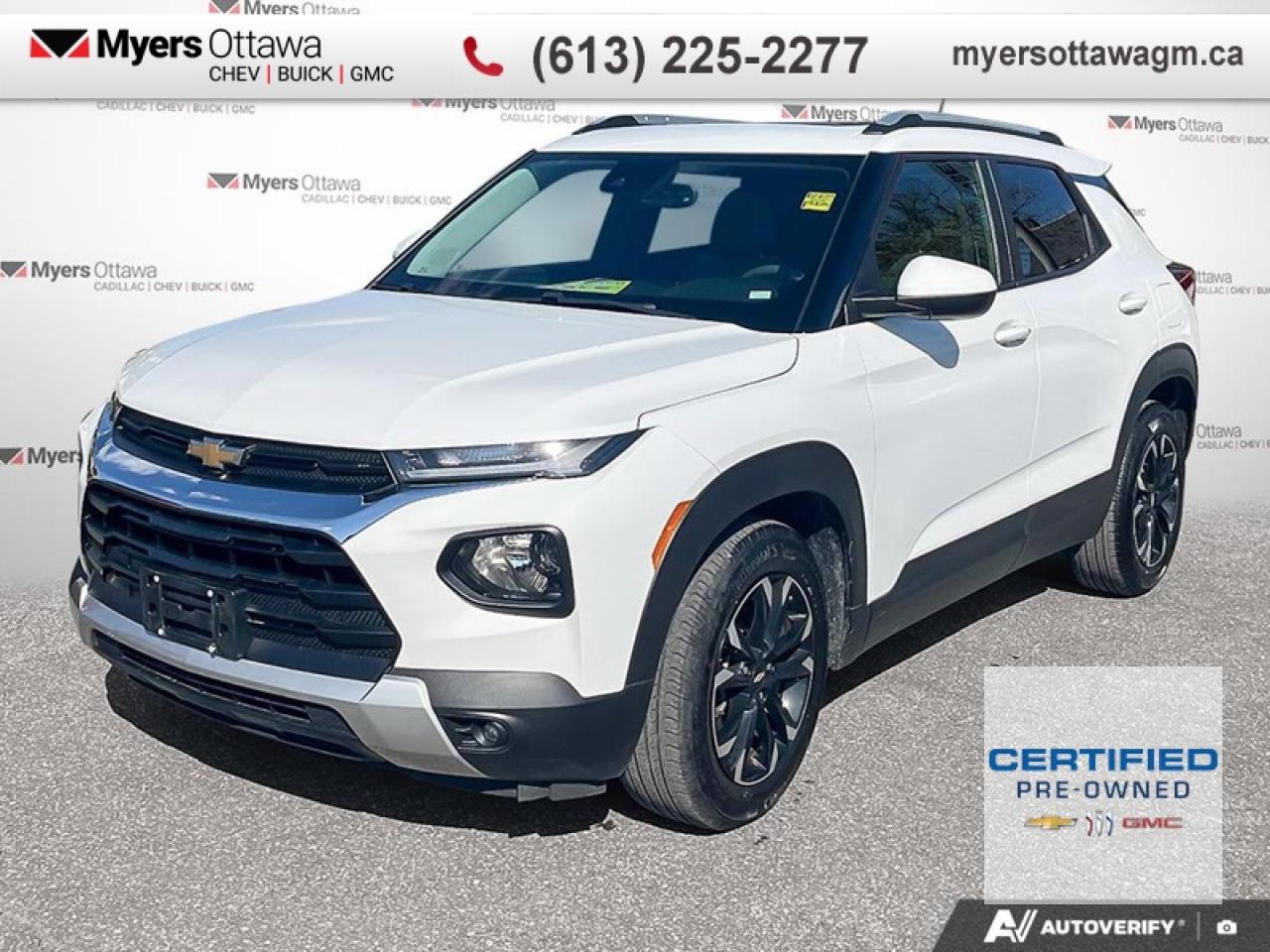 Used 2022 Chevrolet TrailBlazer LT  LT, SUNROOF, POWER LIFTGATE, CONV PACK for sale in Ottawa, ON